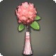 Red Hydrangea Corsage