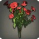 Red Morning Glories