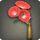Red Morning Glory Corsage