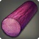 Red Mycophlox Log