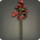 Red Paperflowers