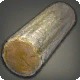 Red Pine Log