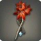 Red Triteleia Earring