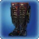 Replica High Allagan Sabatons of Maiming