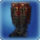Replica High Allagan Sabatons of Striking