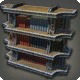 Riviera Bookshelf