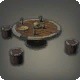 Riviera Garden Table Set