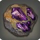 Rose Garnet Ore