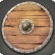 Rotting Round Shield