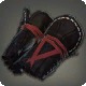Ruby Cotton Fingerless Gloves of Casting