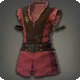 Ruby Cotton Gilet of Scouting