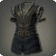 Ruby Cotton Gilet of Striking