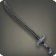 Ruthenium Scimitar