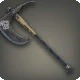 Ruthenium War Axe
