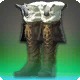 Saurian Boots of Aiming