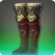 Saurian Boots of Striking