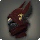 Scarlet Moko Hood of the Black Griffin