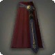Scarlet Moko Longkilt of the Last Unicorn