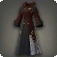 Scarlet Moko Robe of the Black Griffin