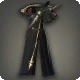 Scarlet Moko Robe of the Last Unicorn