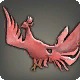 Scarlet Peacock