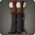 Serpentskin Fringe Boots