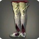 Serpentskin Thighboots of Aiming
