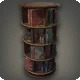 Short Pillar Bookshelf
