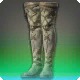 Slothskin Boots of Striking