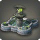 Smaller Water Otter Fountain