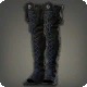 Smilodonskin Open-toed Boots of Aiming