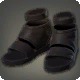 Smilodonskin Shoes of Gathering