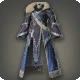 Snow Cotton Coat of Aiming