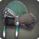 Snow Cotton Muffed Met of Casting