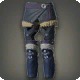 Snow Cotton Skirt of Aiming