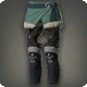 Snow Cotton Skirt of Casting