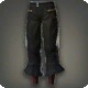 Snow Cotton Trousers