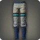 Snow Linen Bottoms of Aiming