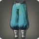 Snow Linen Bottoms of Gathering