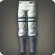 Snow Linen Bottoms of Healing