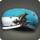 Snow Linen Cap of Healing