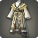Snow Linen Coat of Gathering