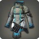 Snow Linen Jacket of Healing