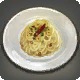 Spaghetti al Olio e Peperoncino