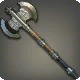 Spiked Cobalt Labrys