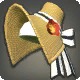 Spring Straw Hat