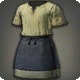 Stained Chef's Apron