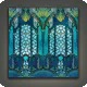 Stained Crystal Interior Wall