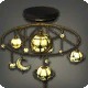 Star Chandelier