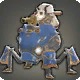 Steam-powered Gobwalker G-VII